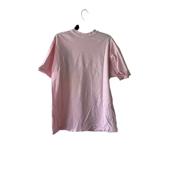 Vintage Hawaii Tshirt Neon Pink Single Stitch Graphics 1989 80s 90s1980s Read XL